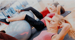 Desktop Screenshot of pilates-therapy.com
